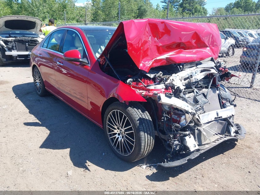 Photo of the 2024 MERCEDES-BENZ C 300