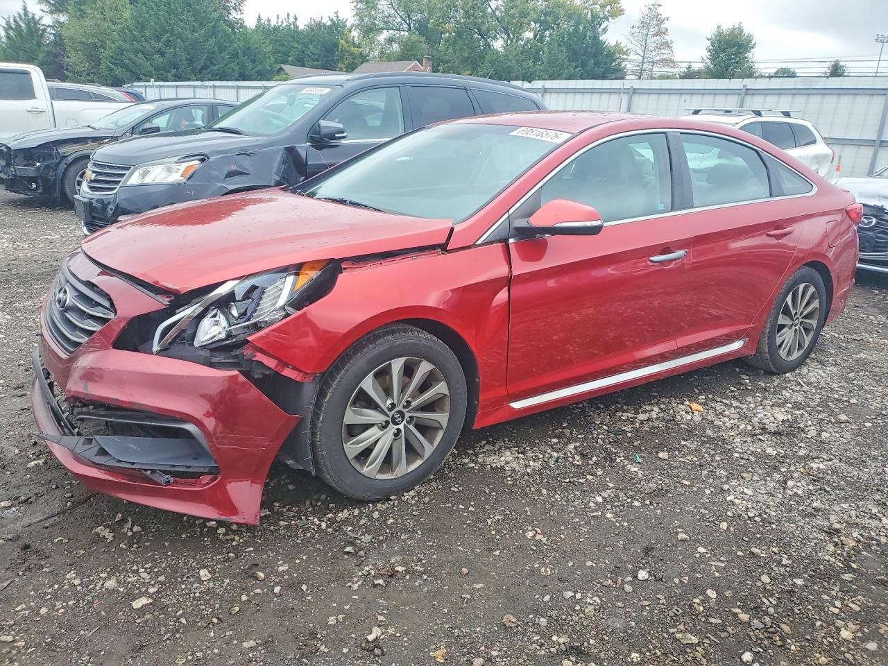 Photo of the 2017 HYUNDAI SONATA SPORT