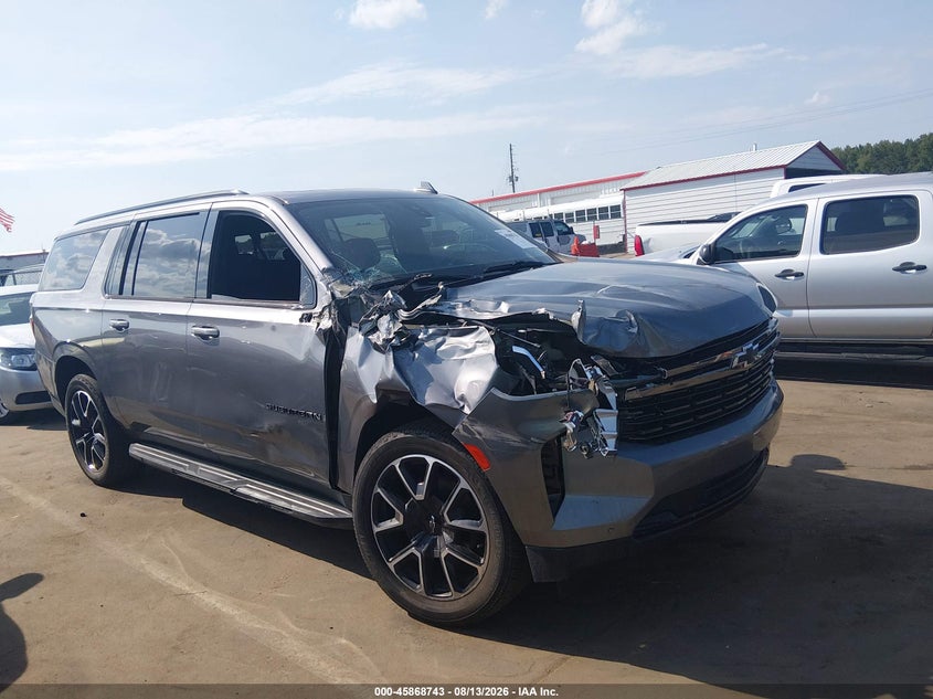 Photo of the 2021 CHEVROLET SUBURBAN 4WD RST