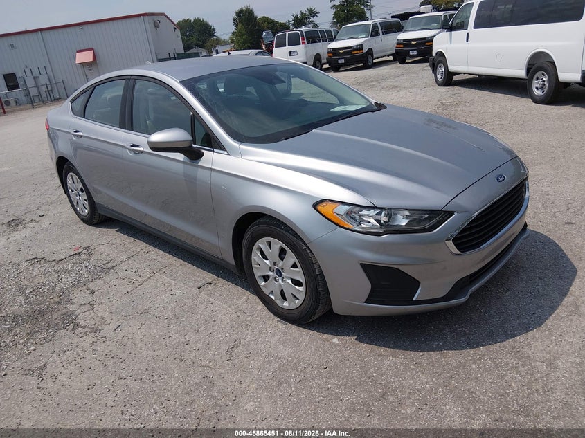 Photo of the 2020 FORD FUSION S