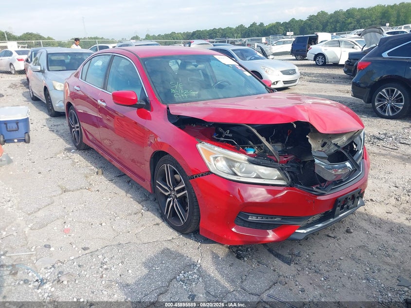 Photo of the 2017 HONDA ACCORD SPORT SE