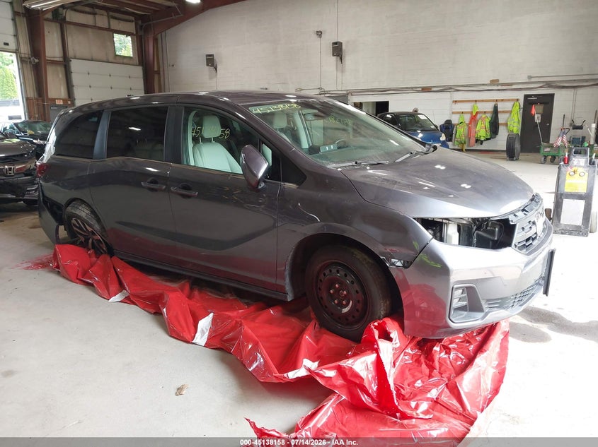 Photo of the 2025 HONDA ODYSSEY EX-L
