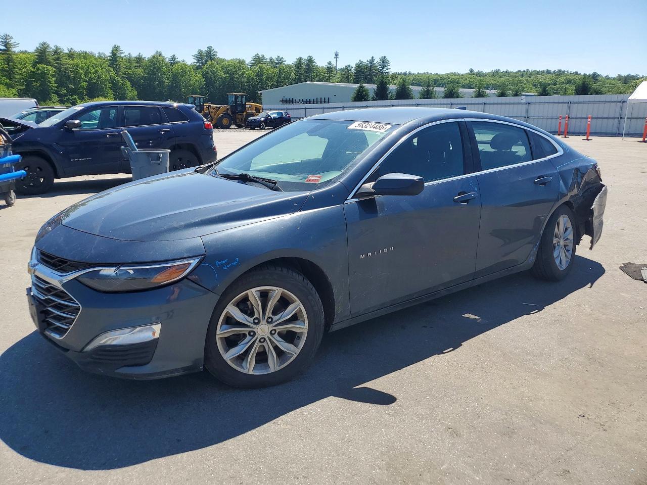 Photo of the 2020 CHEVROLET MALIBU LT