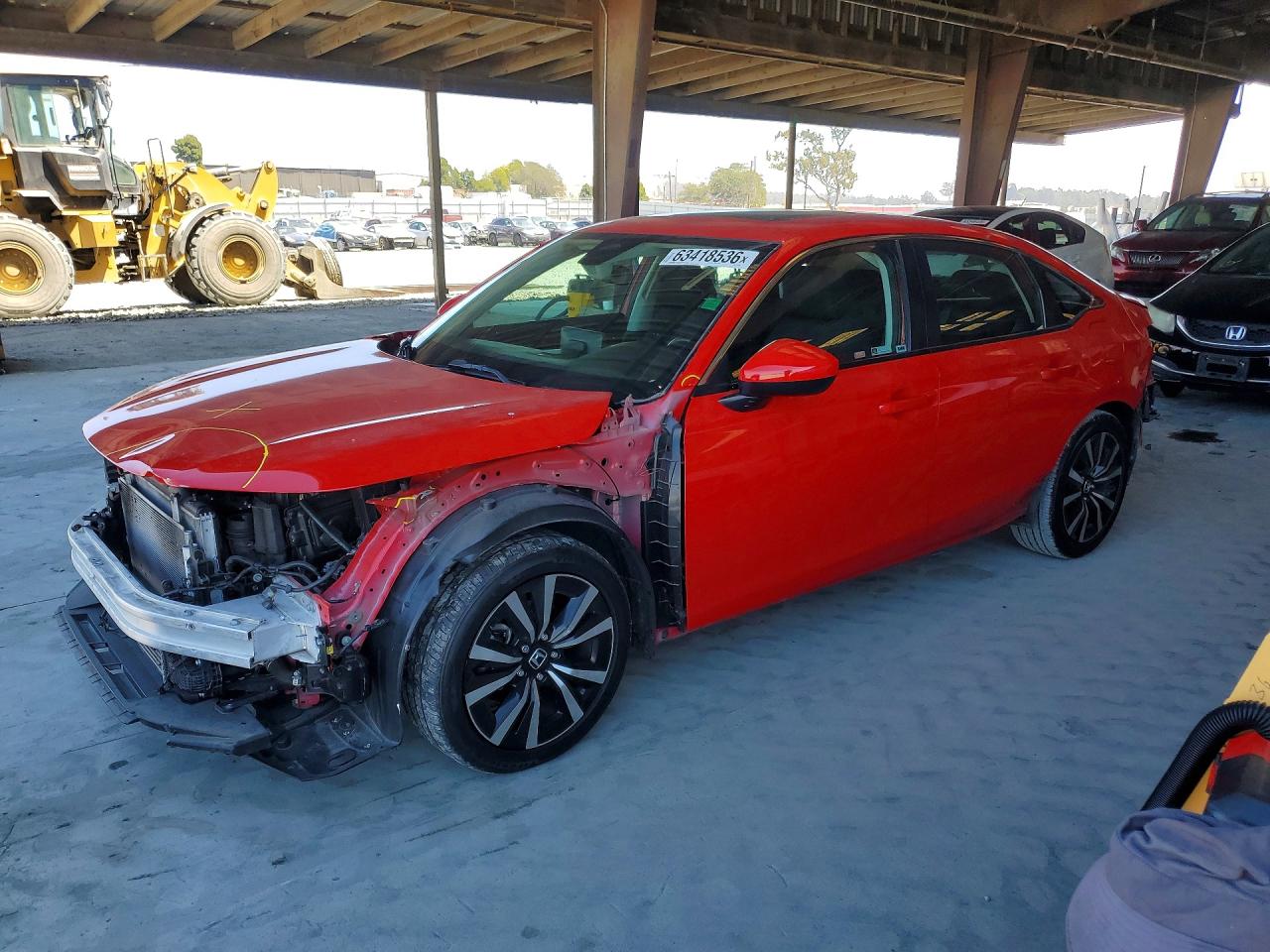 Photo of the 2023 HONDA CIVIC EX