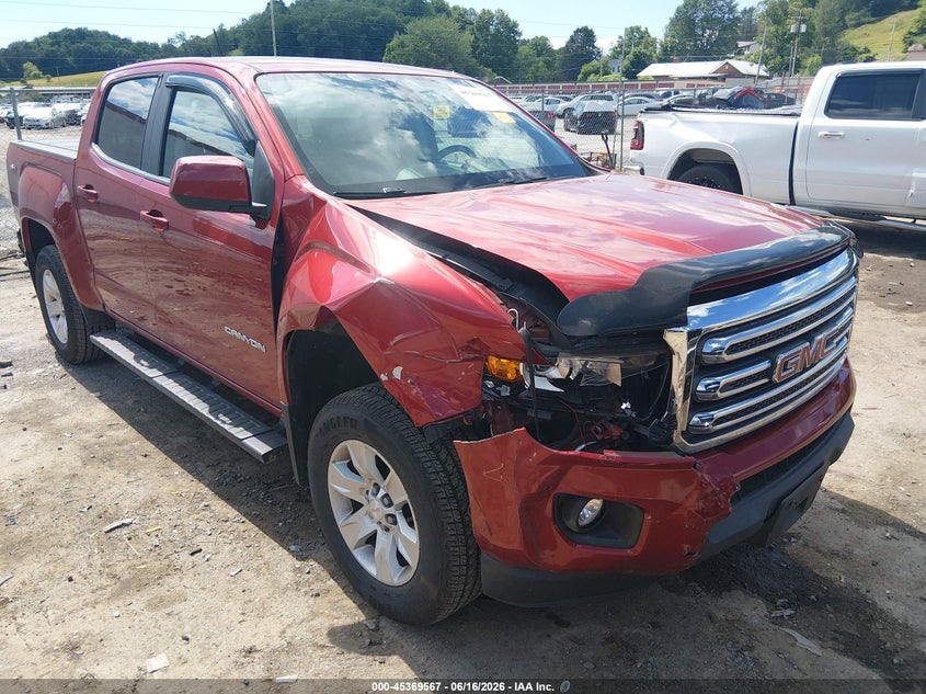 Photo of the 2015 GMC CANYON SLE