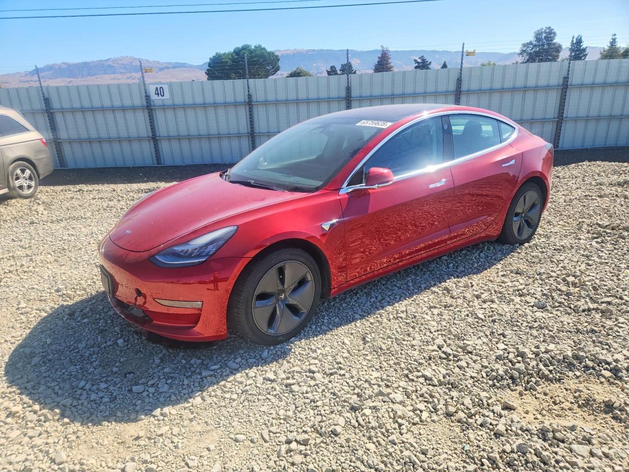Photo of the 2018 TESLA MODEL 3