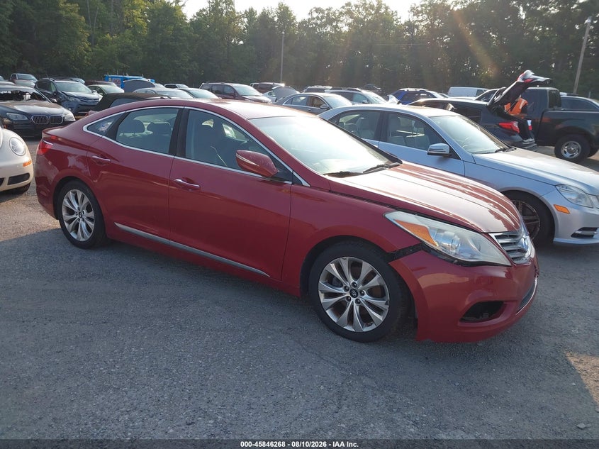 Photo of the 2013 HYUNDAI AZERA