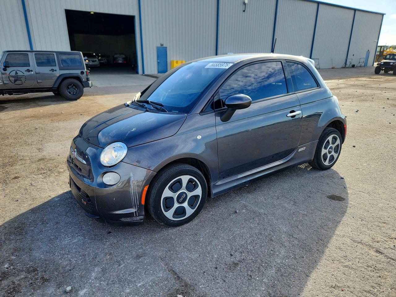 Photo of the 2017 FIAT 500 ELECTRIC