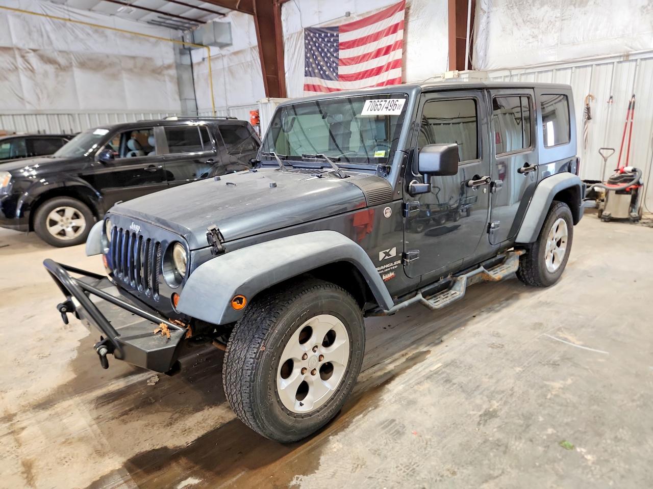 Photo of the 2008 JEEP WRANGLER UNLIMITED X