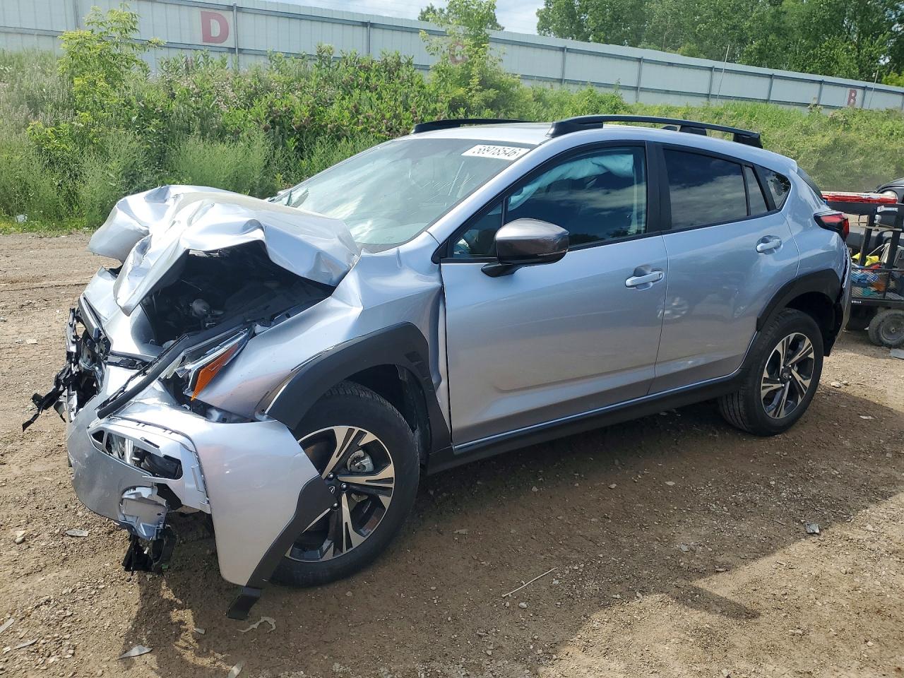 Photo of the 2025 SUBARU CROSSTREK PREMIUM