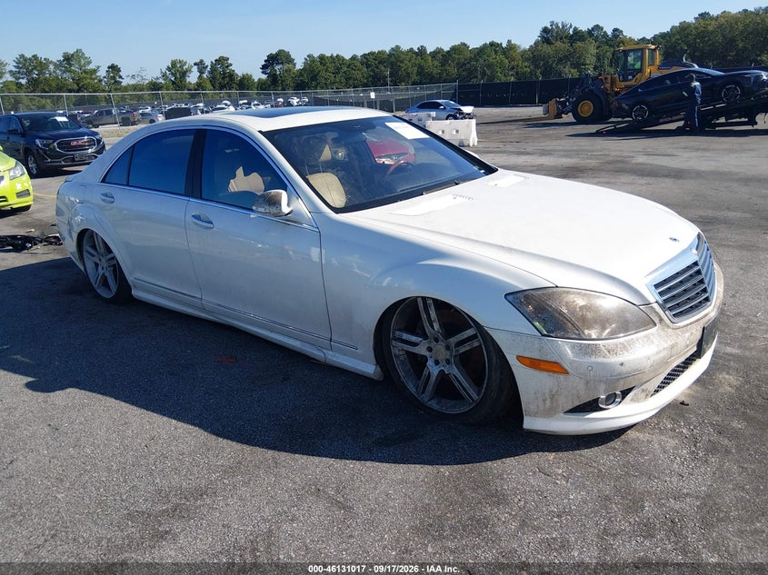 Photo of the 2009 MERCEDES-BENZ S 550 4MATIC