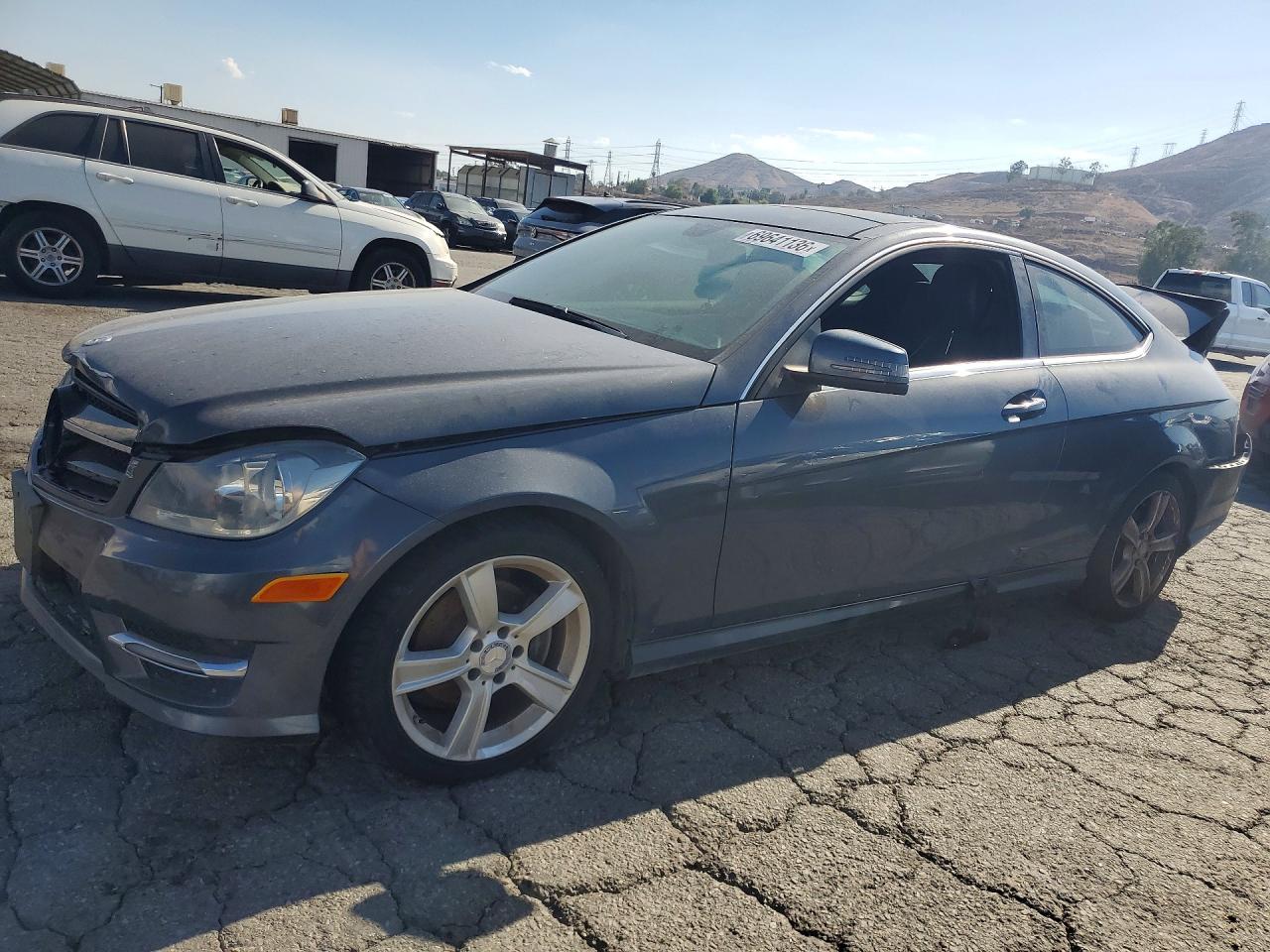 Photo of the 2014 MERCEDES-BENZ C 250