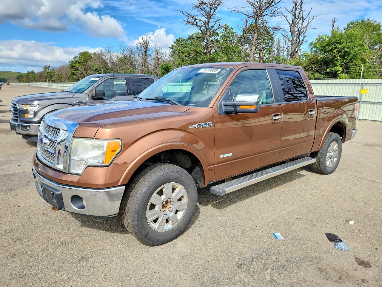 Photo of the 2012 FORD F150 SUPERCREW