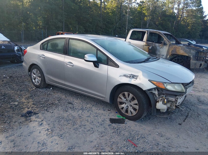 Photo of the 2012 HONDA CIVIC LX
