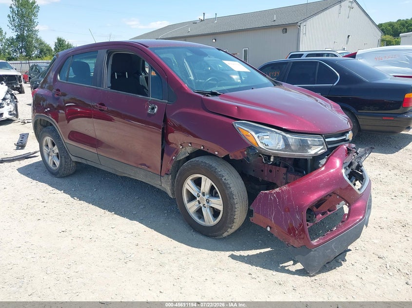 Photo of the 2017 CHEVROLET TRAX LS