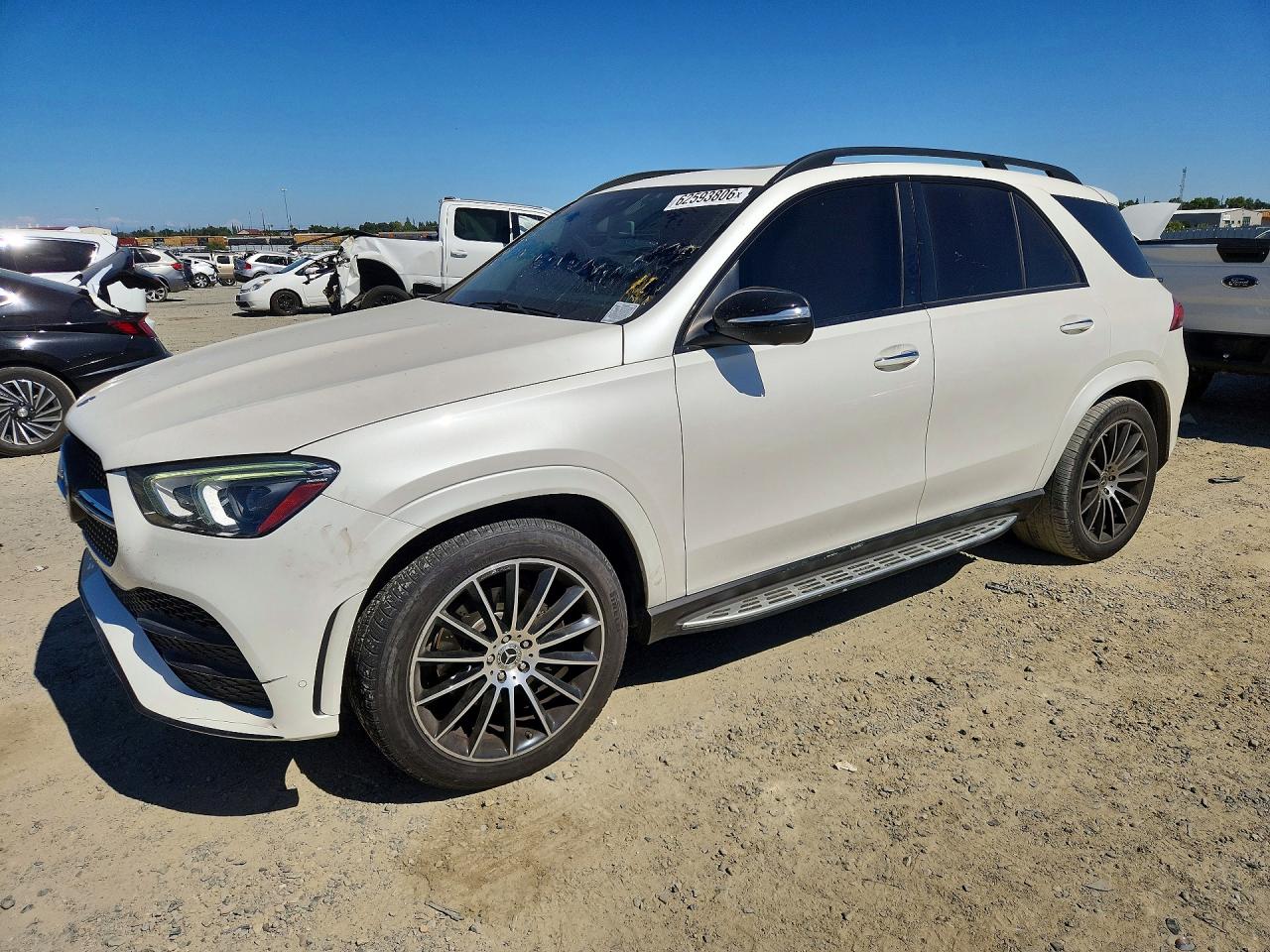 Photo of the 2020 MERCEDES-BENZ GLE 350 4MATIC