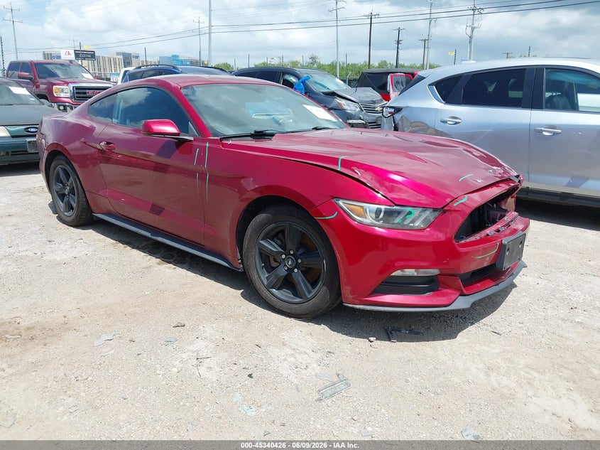 Photo of the 2015 FORD MUSTANG V6