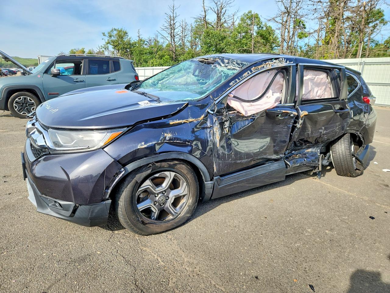 Photo of the 2018 HONDA CR-V EXL
