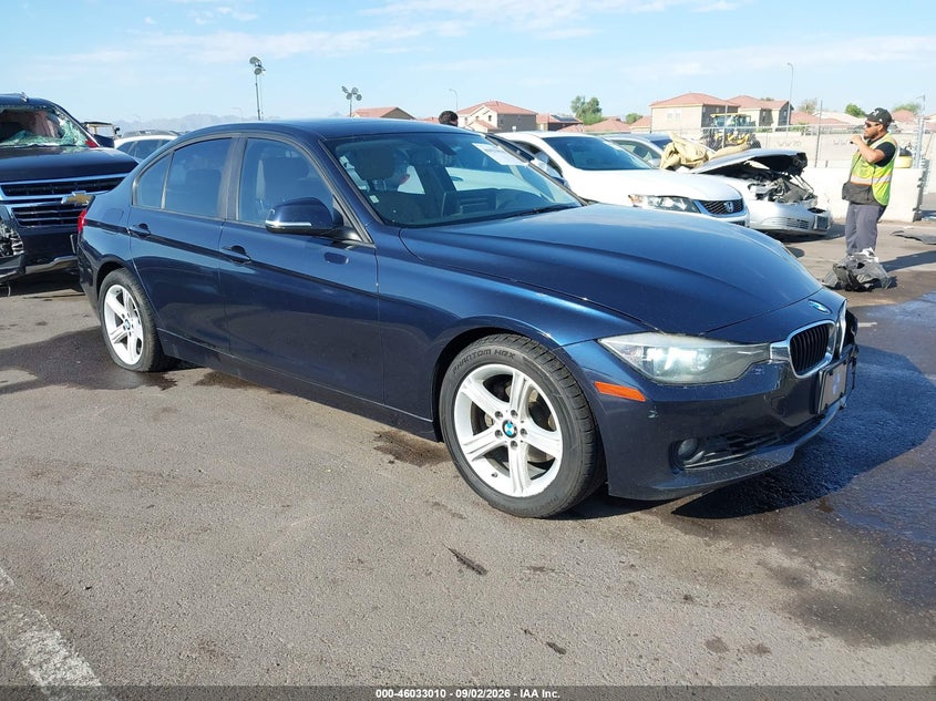 Photo of the 2014 BMW 328I