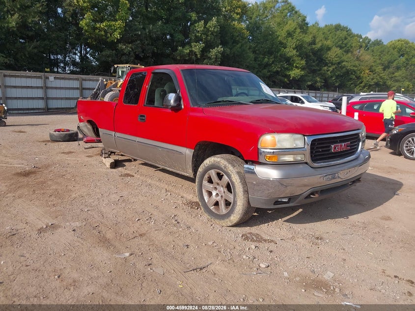 Photo of the 2002 GMC SIERRA 1500 SLE