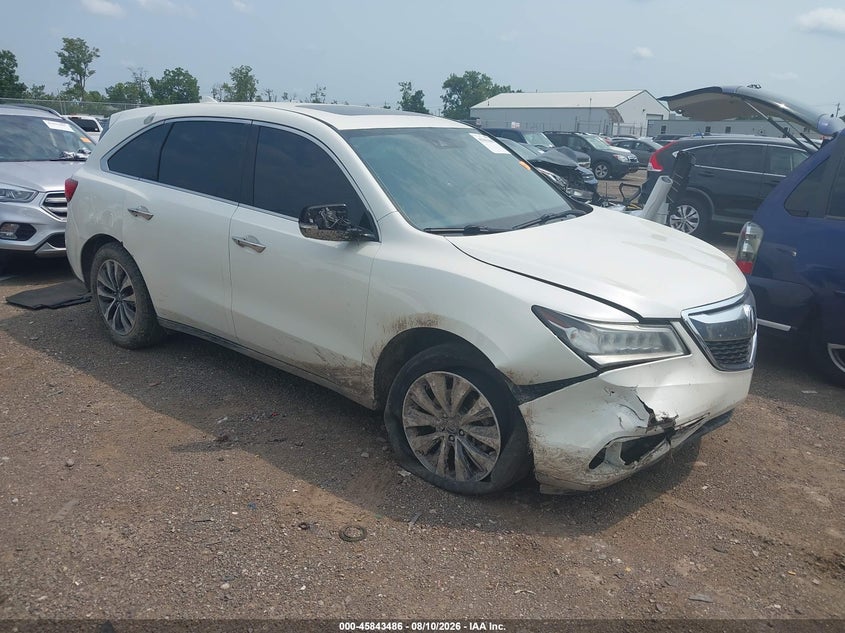Photo of the 2016 ACURA MDX TECHNOLOGY ACURAWATCH PLUS PACKAGES/TECHNOLOGY PACKAGE