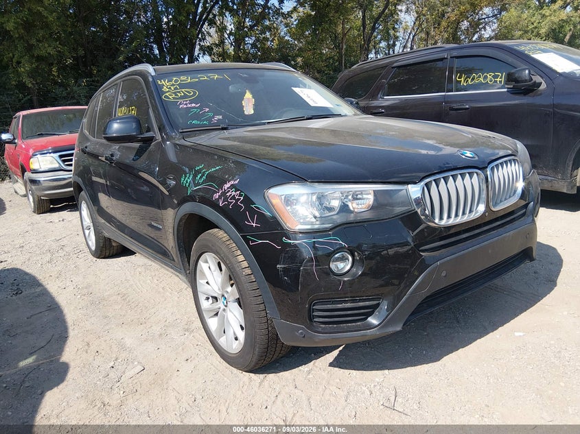 Photo of the 2017 BMW X3 XDRIVE28I