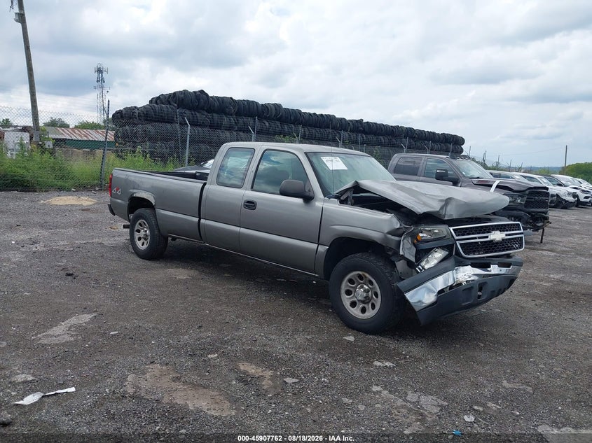 Photo of the 2006 CHEVROLET SILVERADO 1500 WORK TRUCK