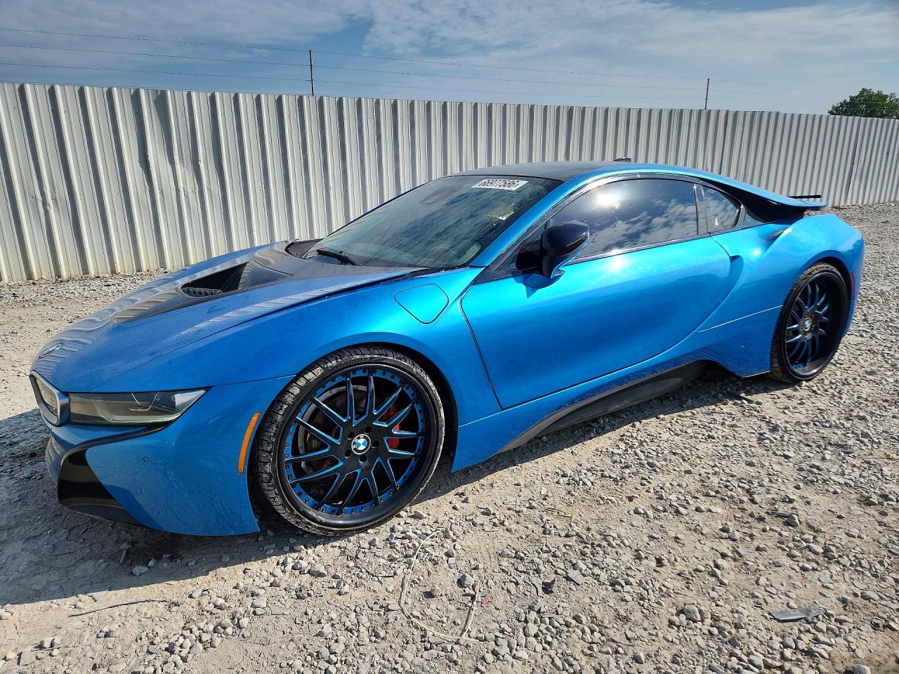 Photo of the 2016 BMW I8