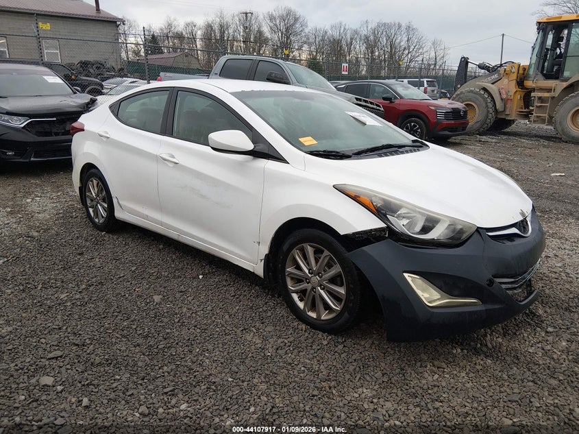 Photo of the 2014 HYUNDAI ELANTRA SE