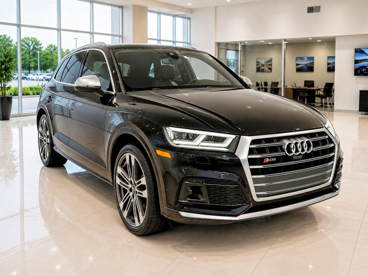 Photo of the 2019 AUDI SQ5 PRESTIGE