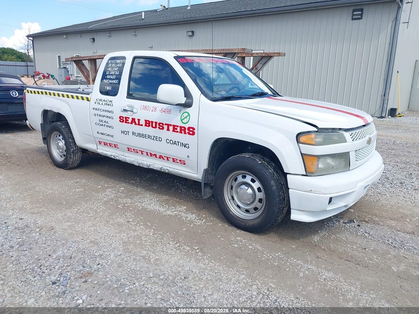 Photo of the 2009 CHEVROLET COLORADO WORK TRUCK