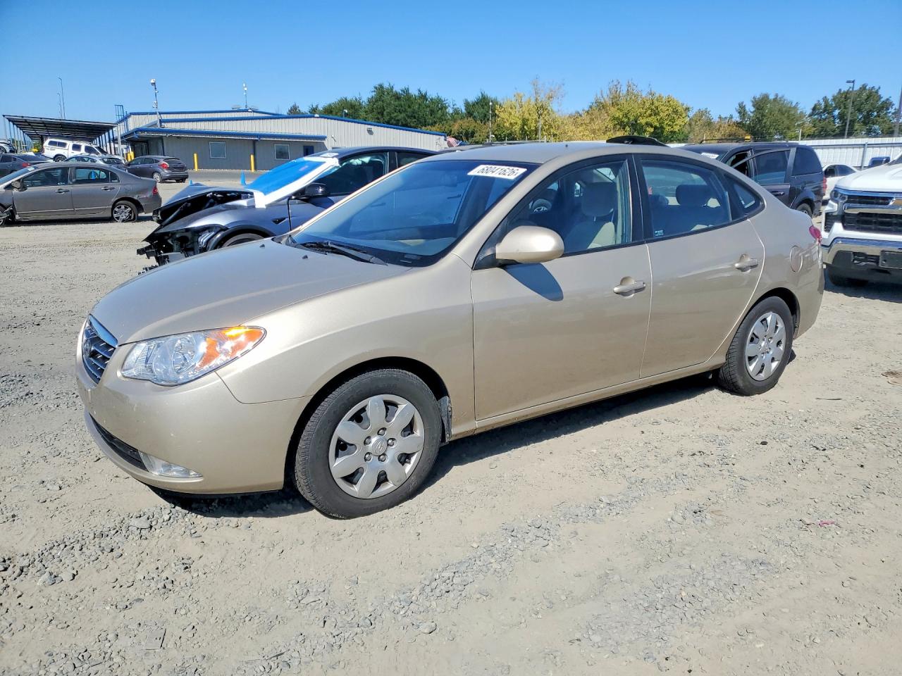 Photo of the 2007 HYUNDAI ELANTRA GLS