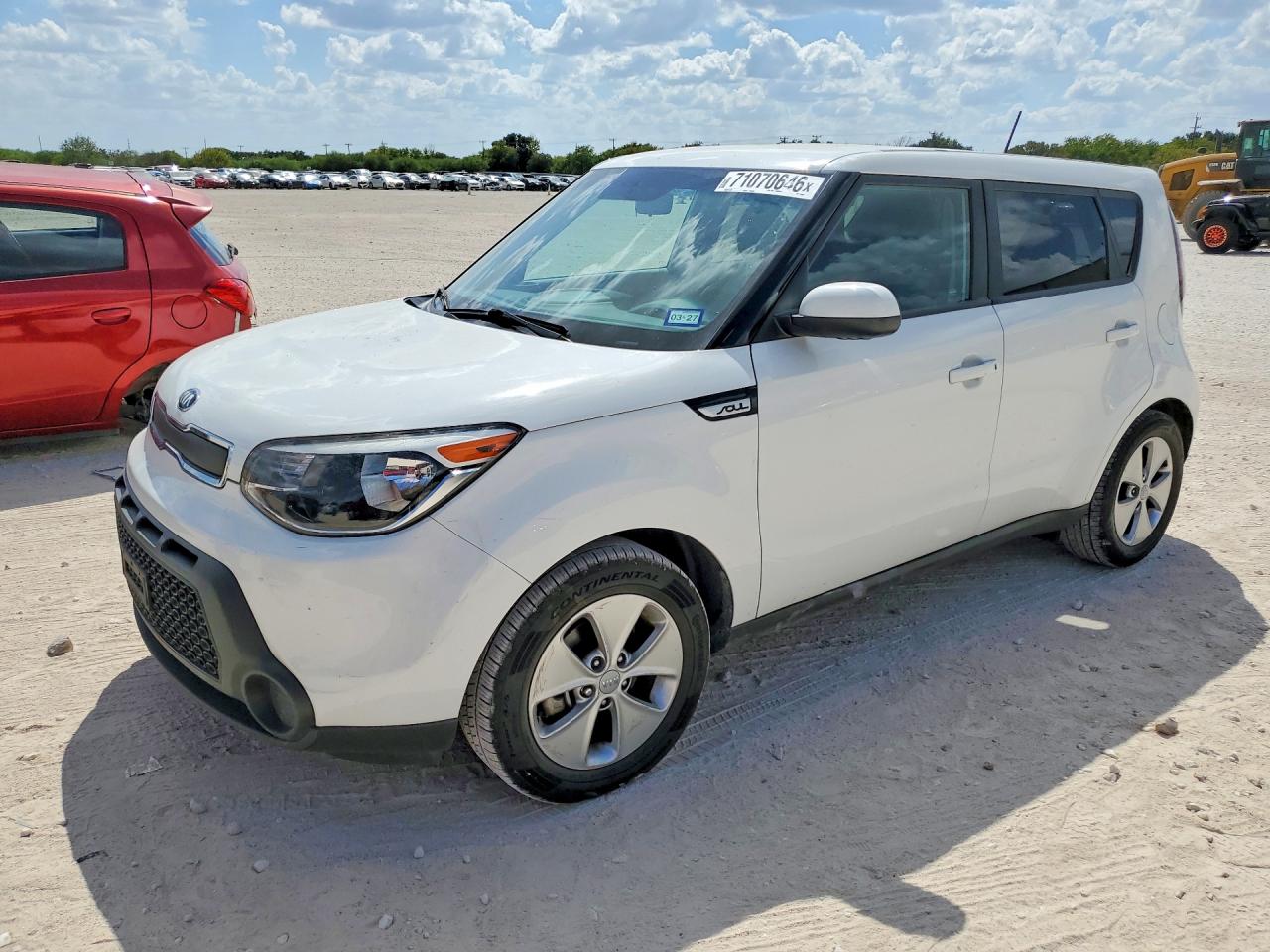 Photo of the 2016 KIA SOUL BASE