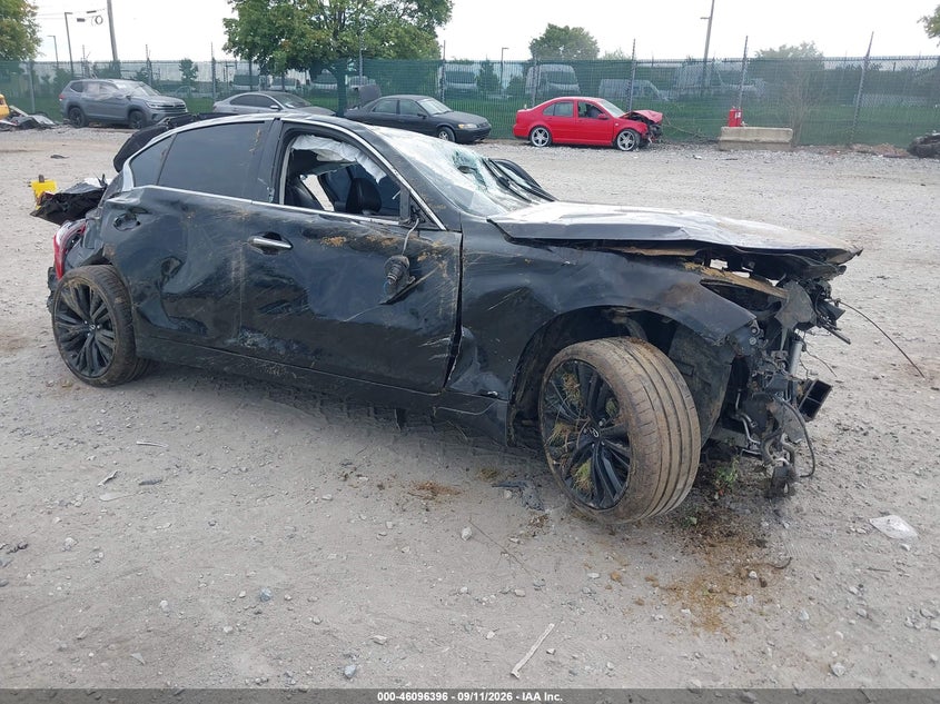 Photo of the 2015 INFINITI Q50
