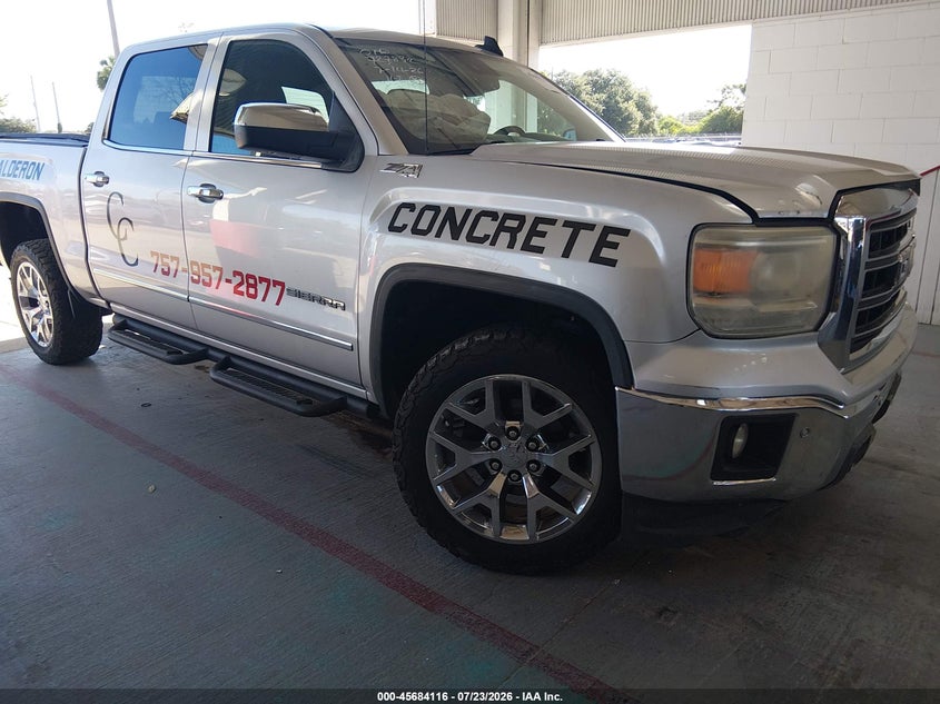 Photo of the 2015 GMC SIERRA 1500 SLT