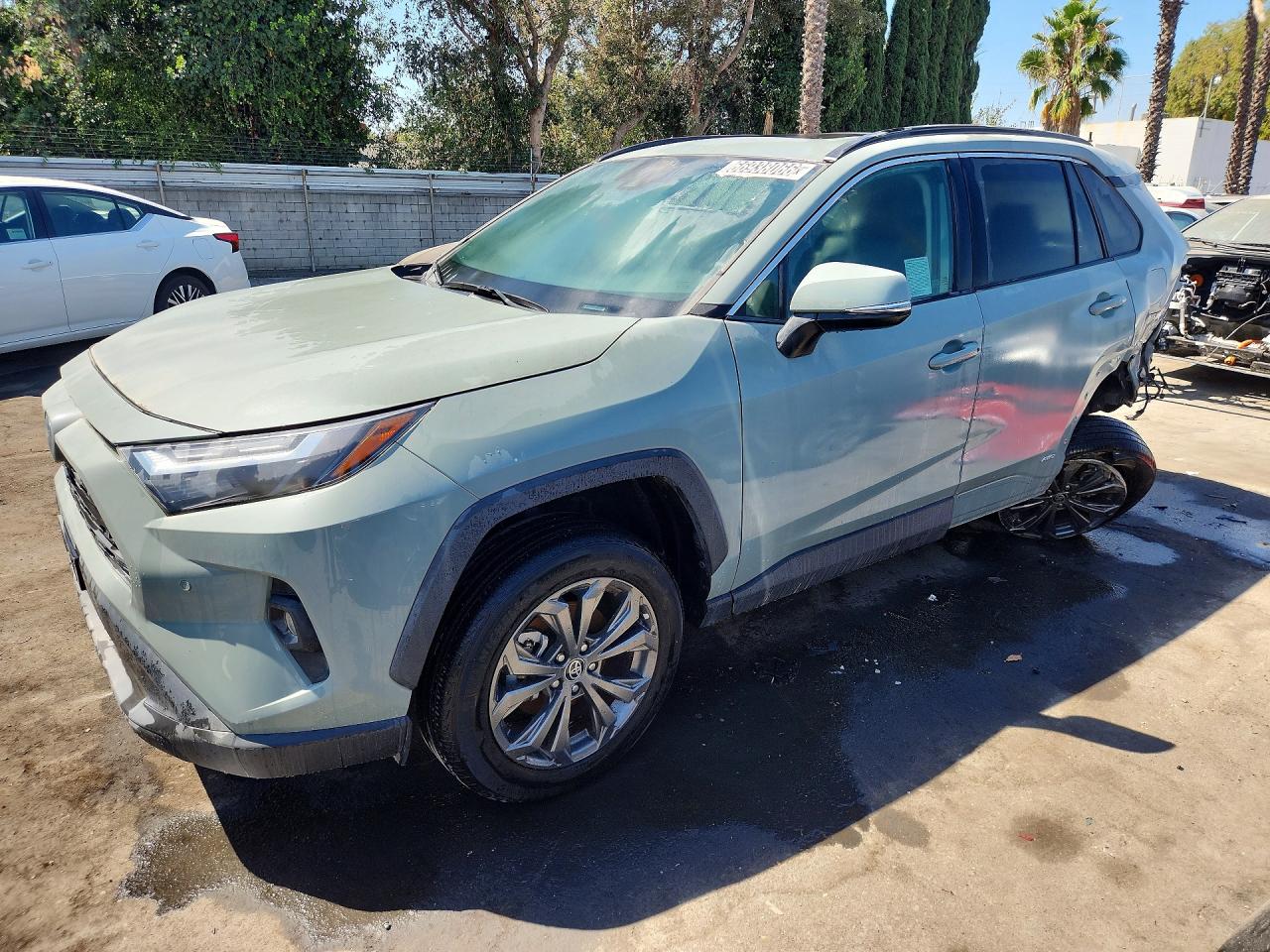 Photo of the 2023 TOYOTA RAV4 XLE PREMIUM