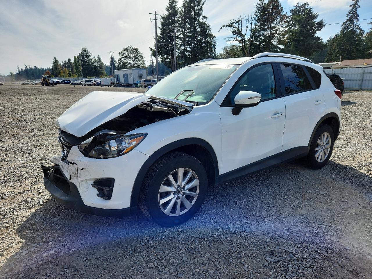 Photo of the 2016 MAZDA CX-5 TOURING