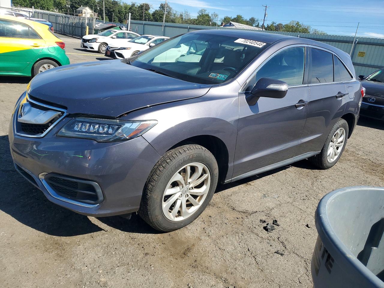 Photo of the 2017 ACURA RDX TECHNOLOGY