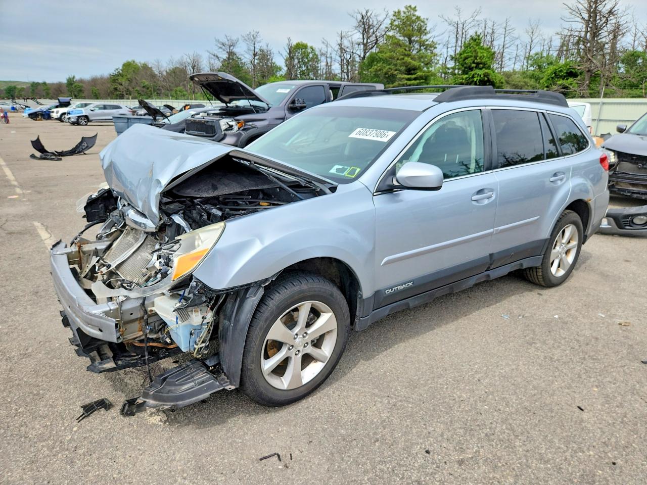 Photo of the 2014 SUBARU OUTBACK 2.5I LIMITED