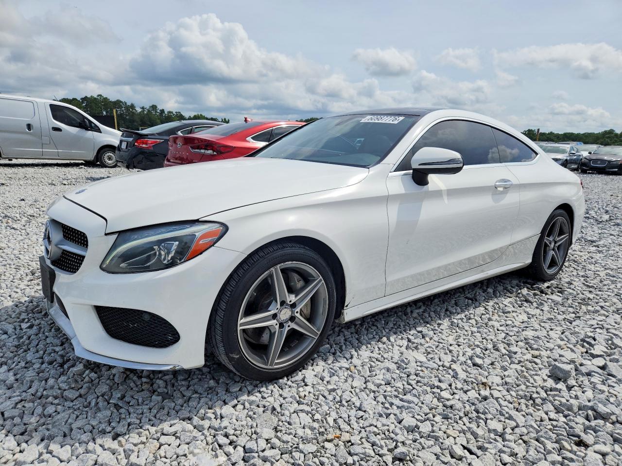 Photo of the 2017 MERCEDES-BENZ C 300