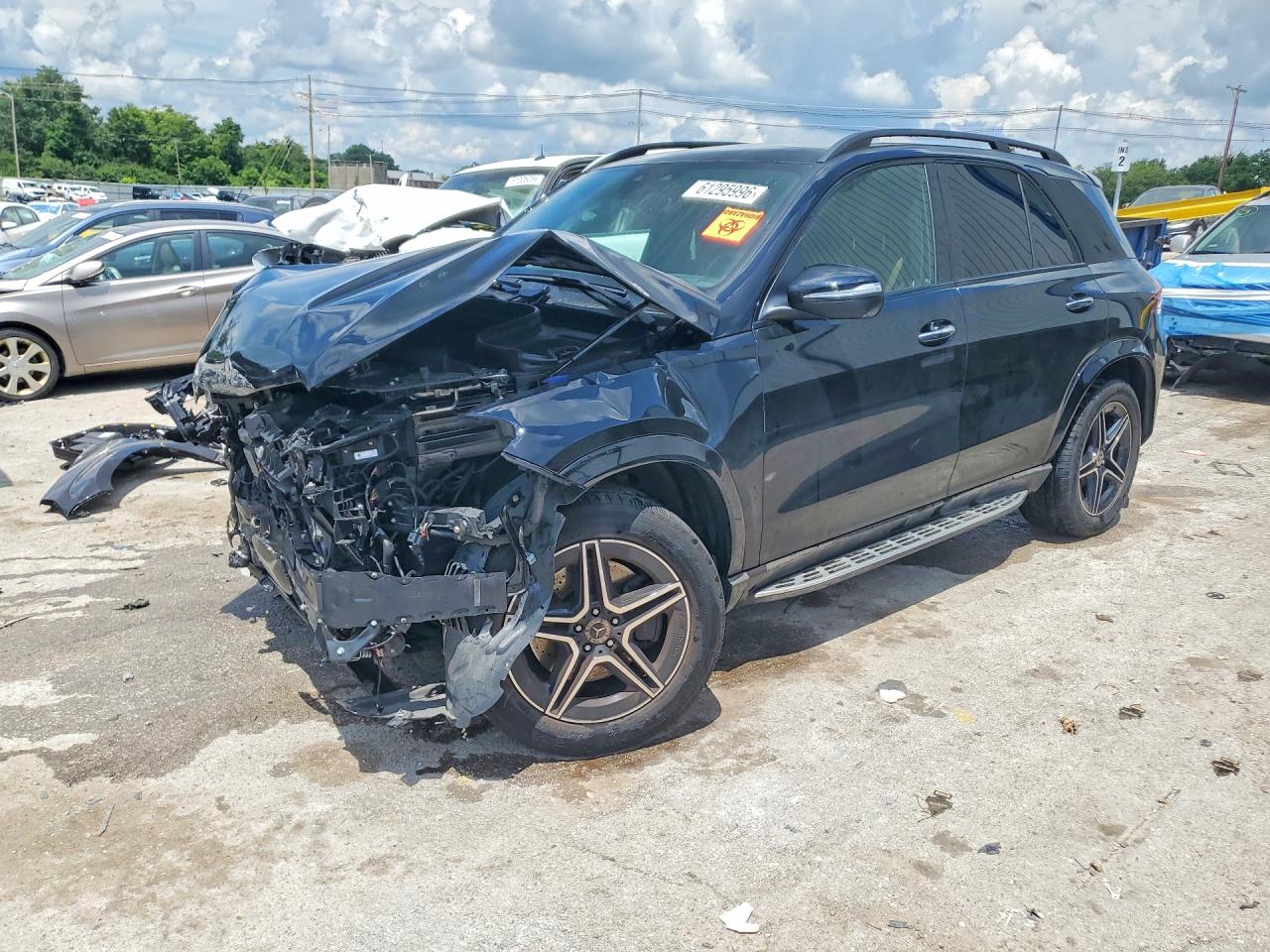 Photo of the 2025 MERCEDES-BENZ GLE 350 4MATIC