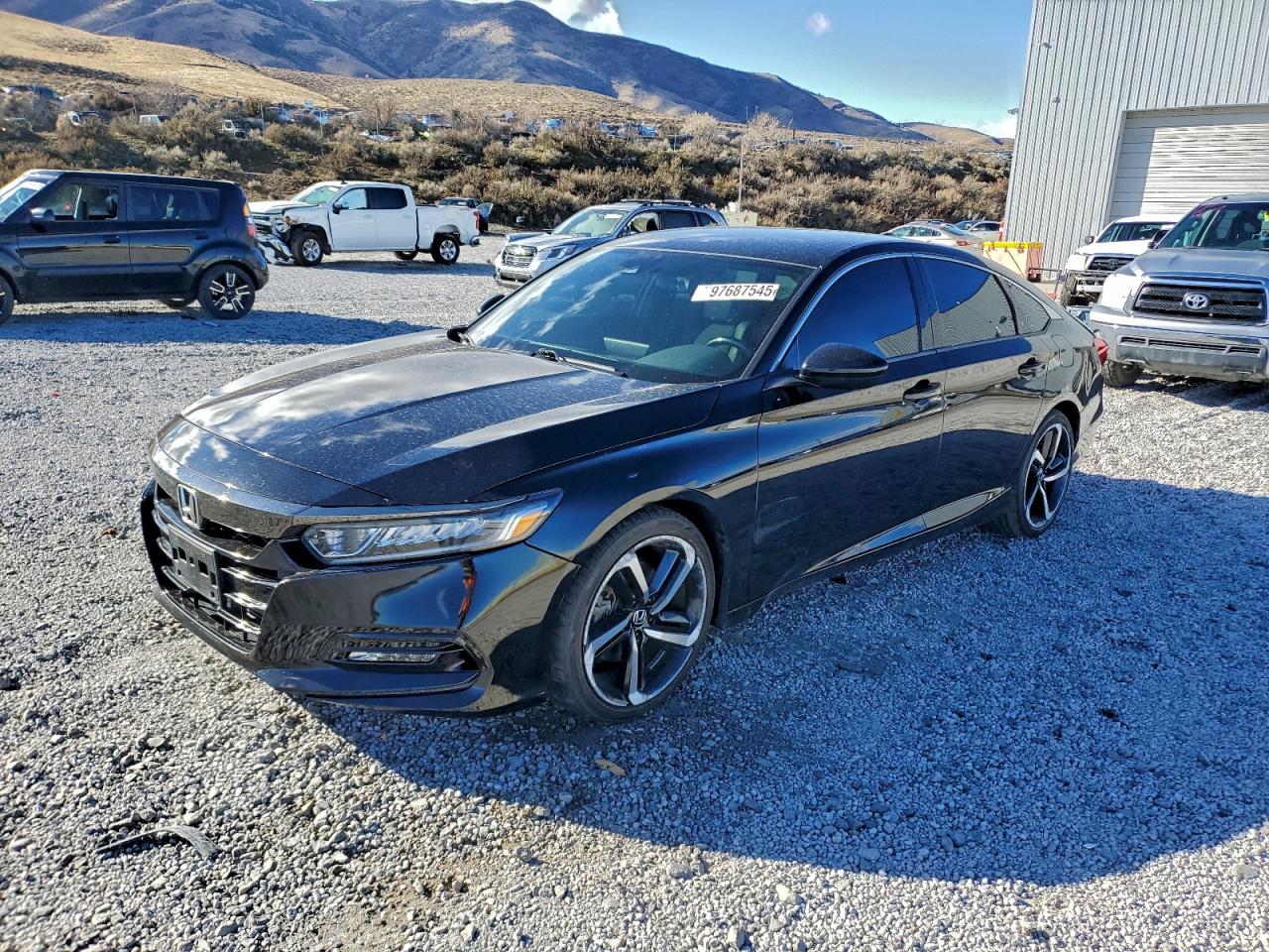 Photo of the 2020 HONDA ACCORD SPORT