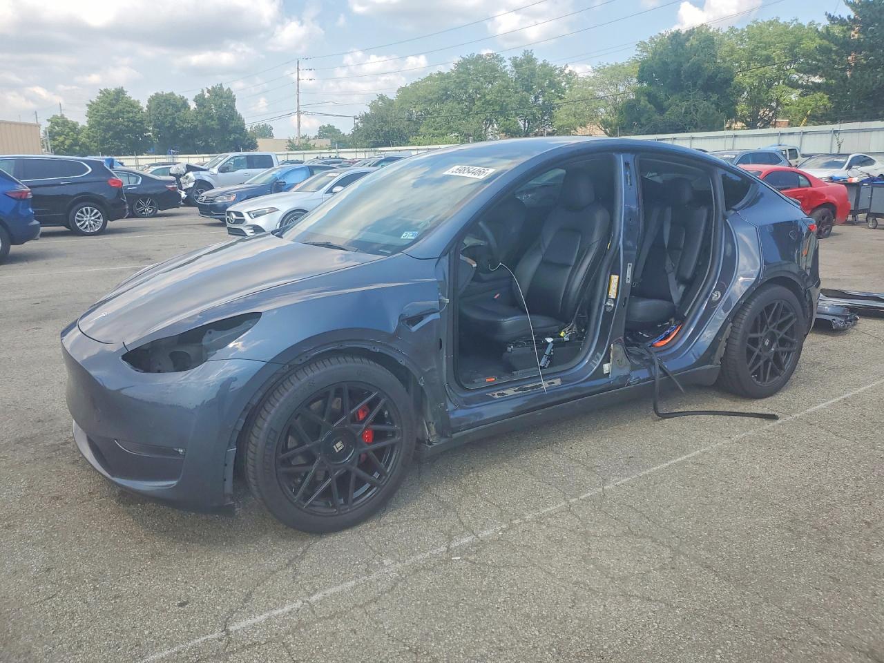 Photo of the 2022 TESLA MODEL Y
