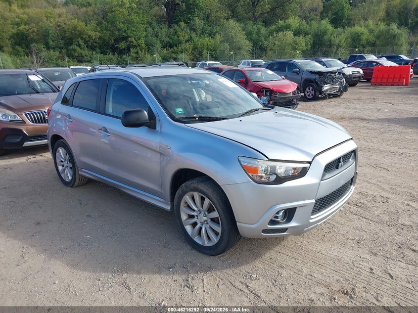 Photo of the 2011 MITSUBISHI OUTLANDER SPORT SE