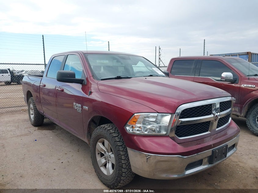 Photo of the 2020 RAM 1500 CLASSIC SLT 4X4 6'4 BOX