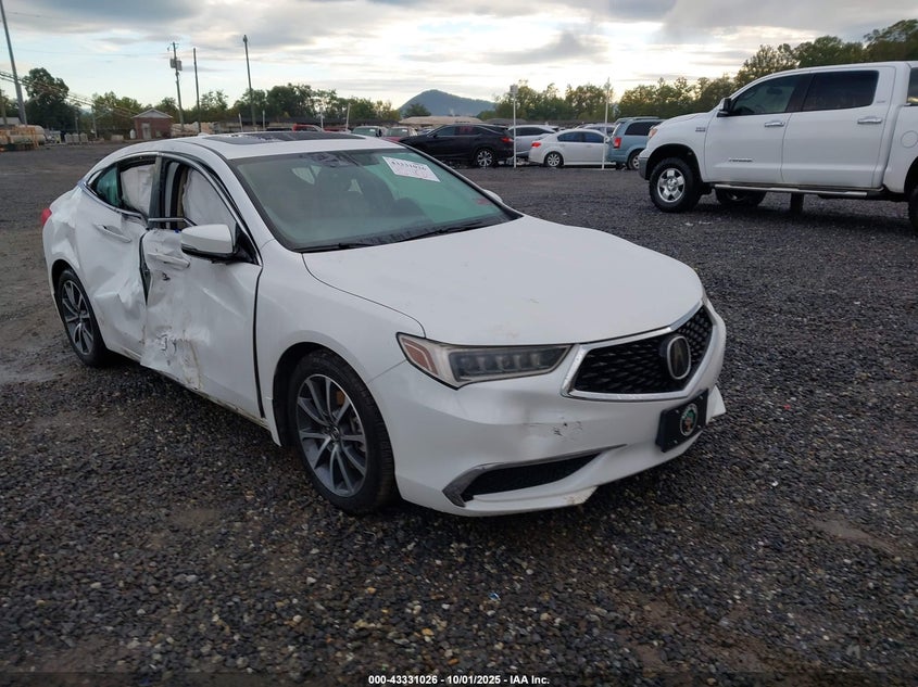 Photo of the 2018 ACURA TLX TECH PKG