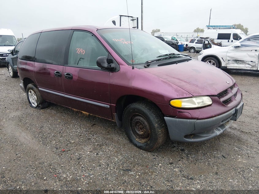 Photo of the 1999 DODGE CARAVAN
