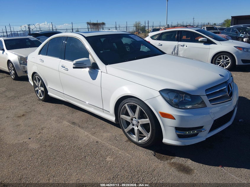 Photo of the 2013 MERCEDES-BENZ C-CLASS C 250 SPORT