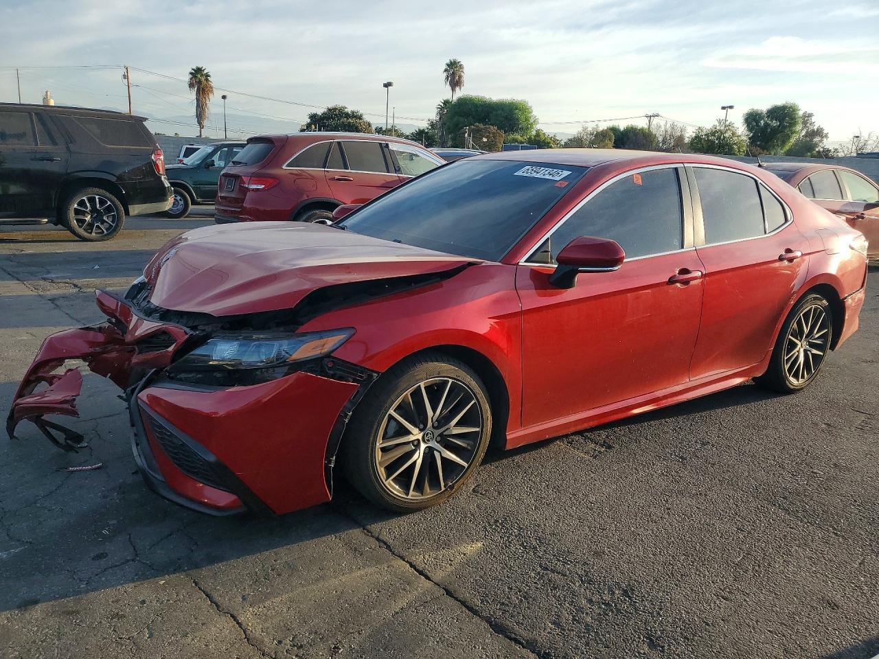 Photo of the 2023 TOYOTA CAMRY SE