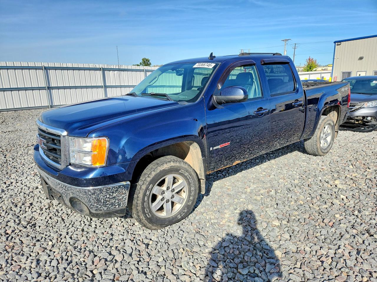 Photo of the 2007 GMC NEW SIERRA K1500